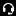 Wired microphone headset connected